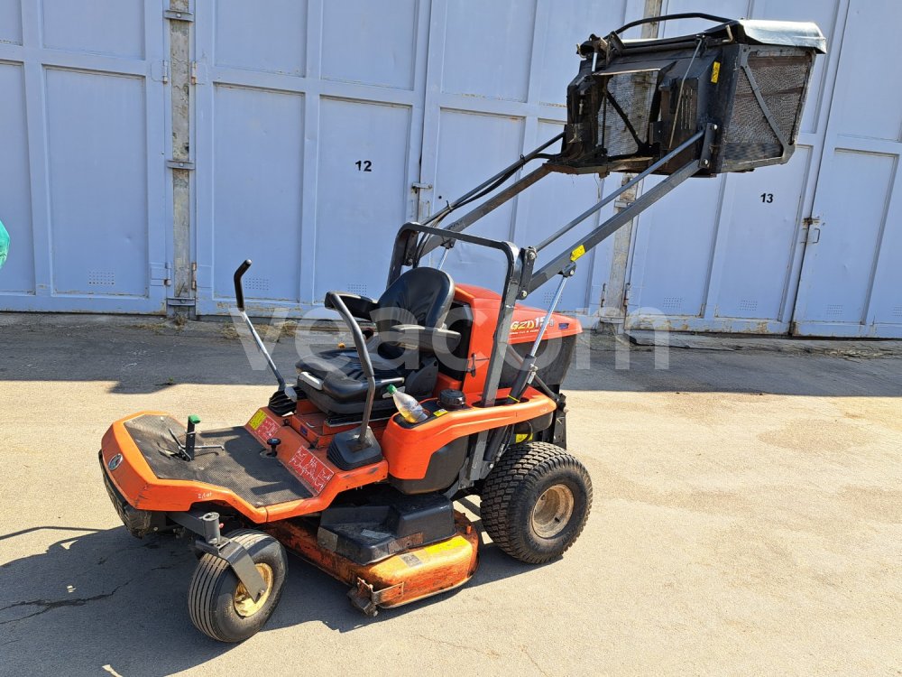 Online aukce:  KUBOTA GZD 15-II