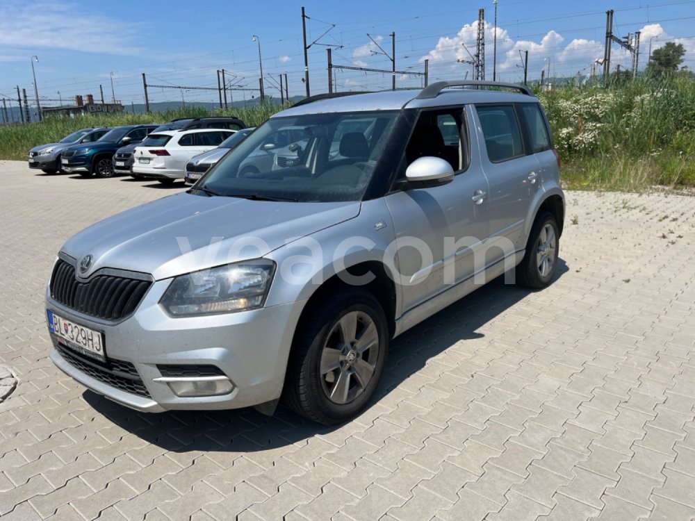 Online aukce: ŠKODA  YETI