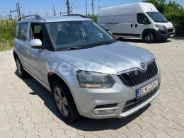 Online aukce: ŠKODA  YETI