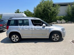 Online aukce: ŠKODA  YETI