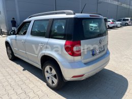 Online aukce: ŠKODA  YETI