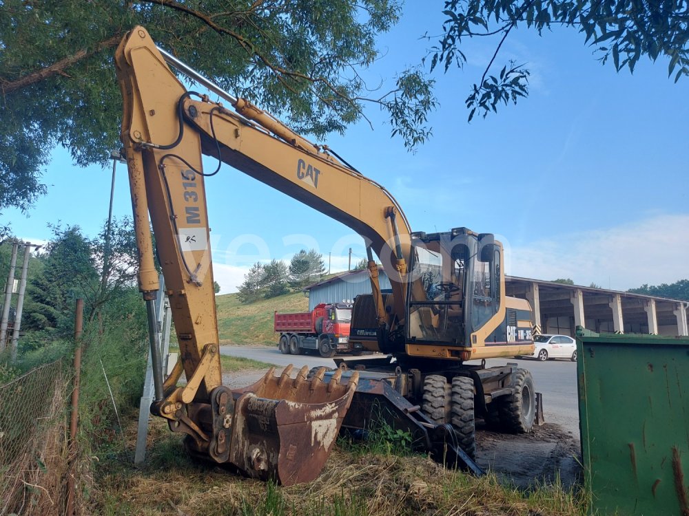 Online aukce: CATERPILLAR  M 315