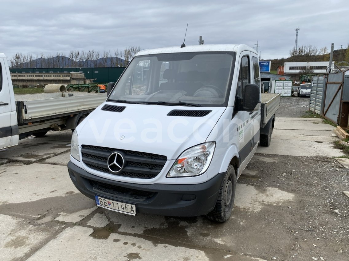 Online árverés: MERCEDES-BENZ  SPRINTER