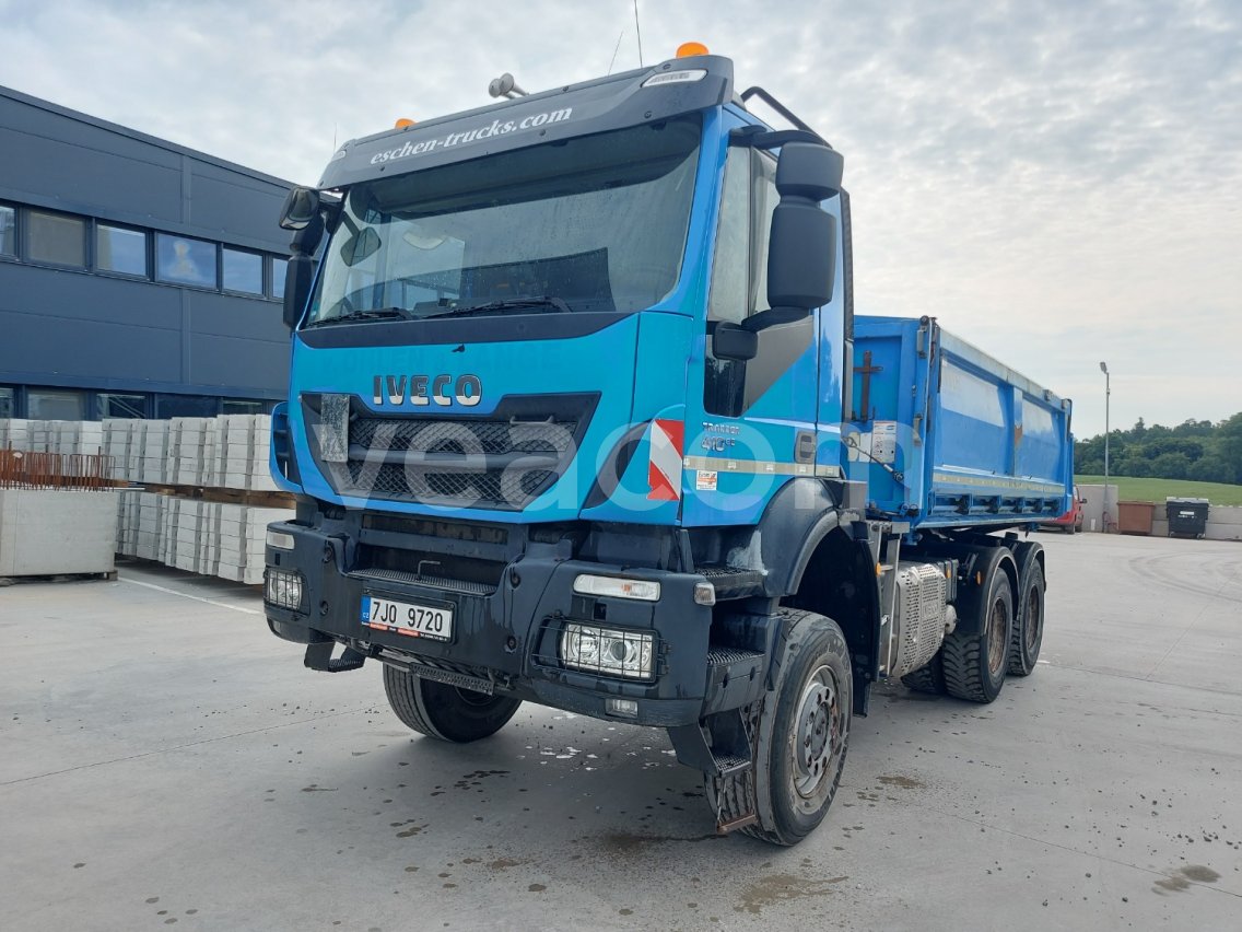 Online aukce: IVECO  TRAKKER MT GB3 6X6