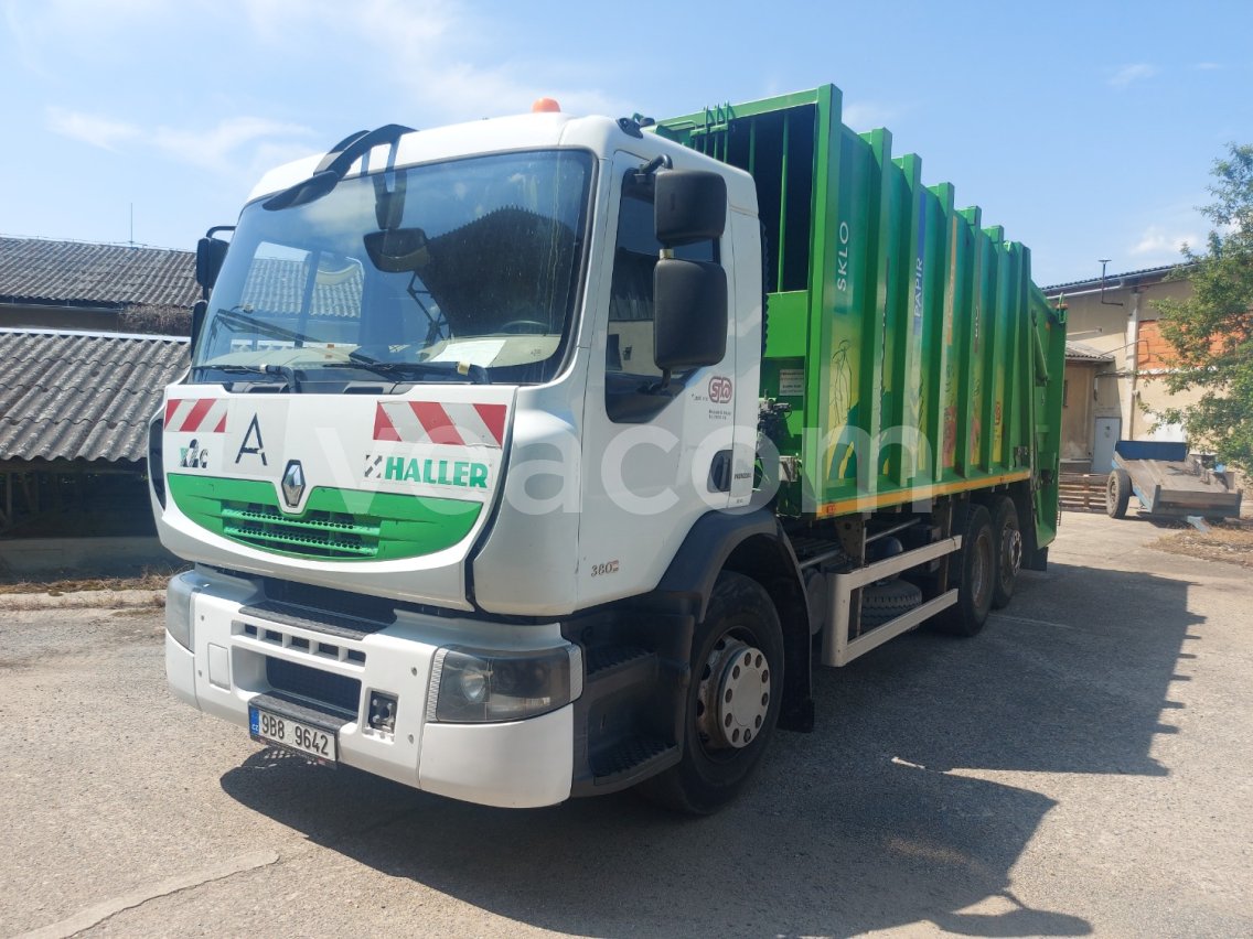 Online auction: RENAULT  PREMIUM 480, 6X2