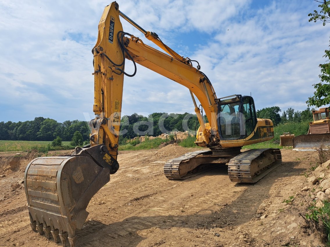 Інтернет-аукціон: JCB  JS240 LC