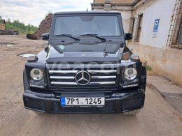 Online-Versteigerung: MERCEDES-BENZ  G 350 D 4X4