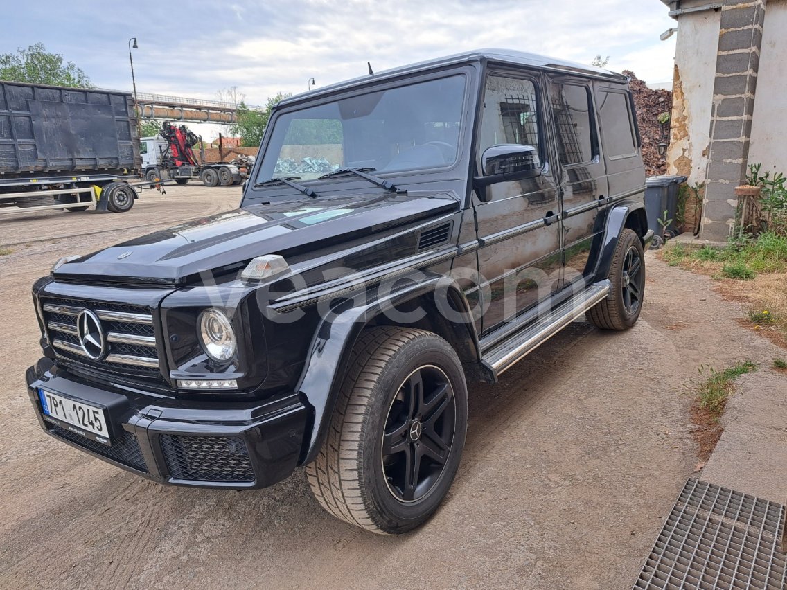 Online-Versteigerung: MERCEDES-BENZ  G 350 D 4X4