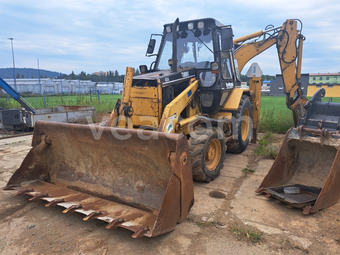 Online aukce: CATERPILLAR  428B