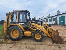 Online aukce: CATERPILLAR  428B