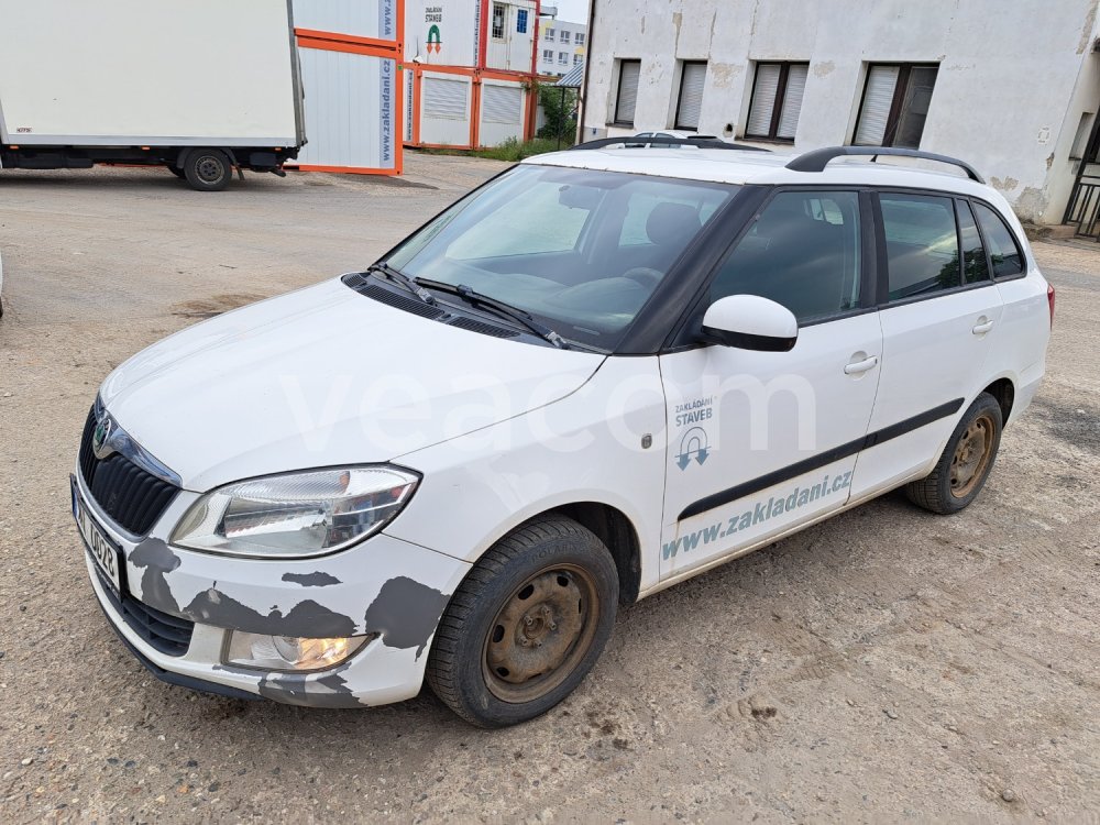 Online aukce: ŠKODA Fabia