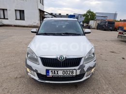 Online aukce: ŠKODA Fabia 