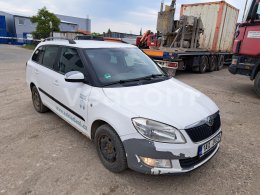 Online aukce: ŠKODA Fabia 