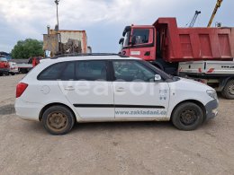 Online aukce: ŠKODA Fabia 