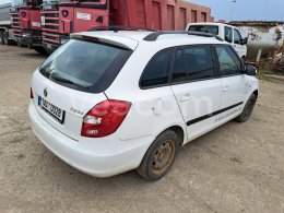 Online aukce: ŠKODA Fabia 