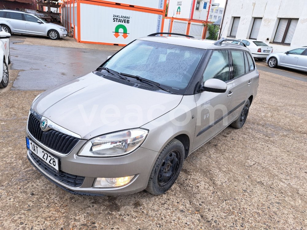 Online aukce: ŠKODA Fabia