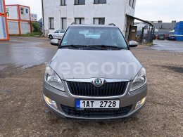 Online aukce: ŠKODA Fabia 