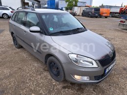 Online aukce: ŠKODA Fabia 