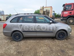 Online aukce: ŠKODA Fabia 
