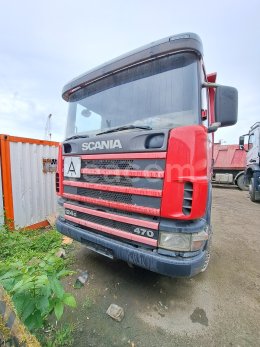 Online aukce: SCANIA  R124 8X4