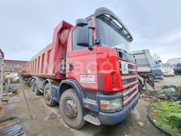 Online aukce: SCANIA  R124 8X4