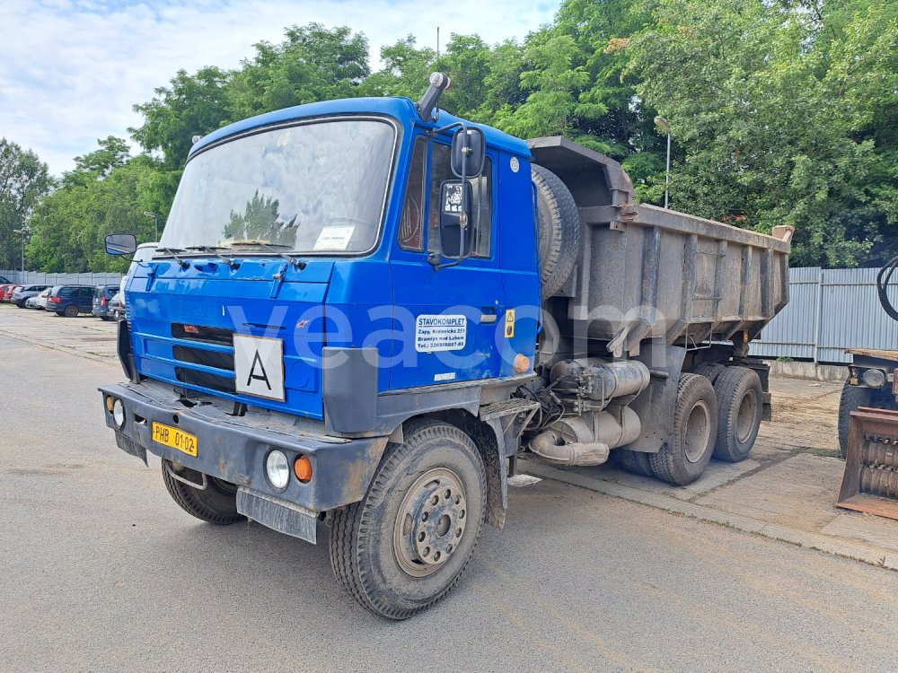 Online aukce: TATRA  T 815 SV3, 6X6
