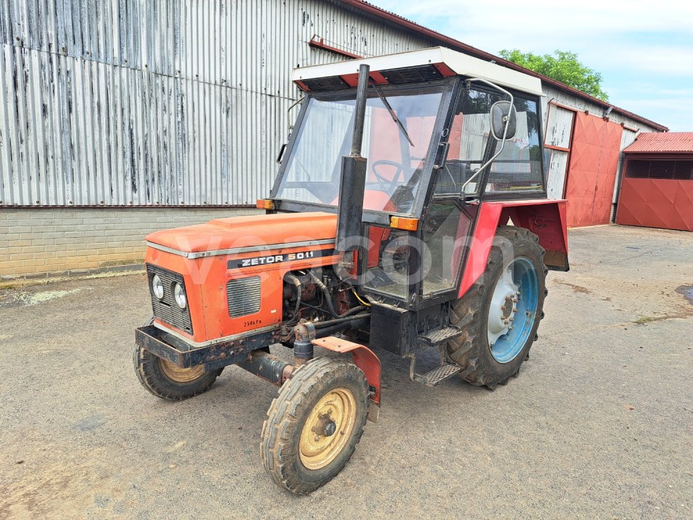 Online aukce: ZETOR  5011