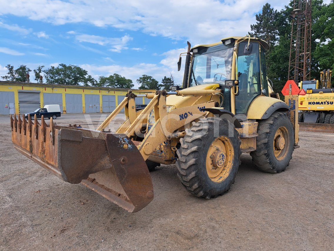 Online aukce: KOMATSU  WB 97 S