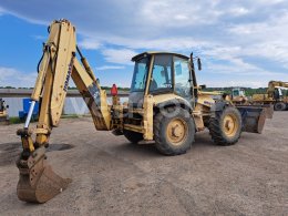 Online aukce: KOMATSU  WB 97 S