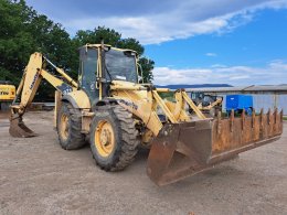 Online aukce: KOMATSU  WB 97 S