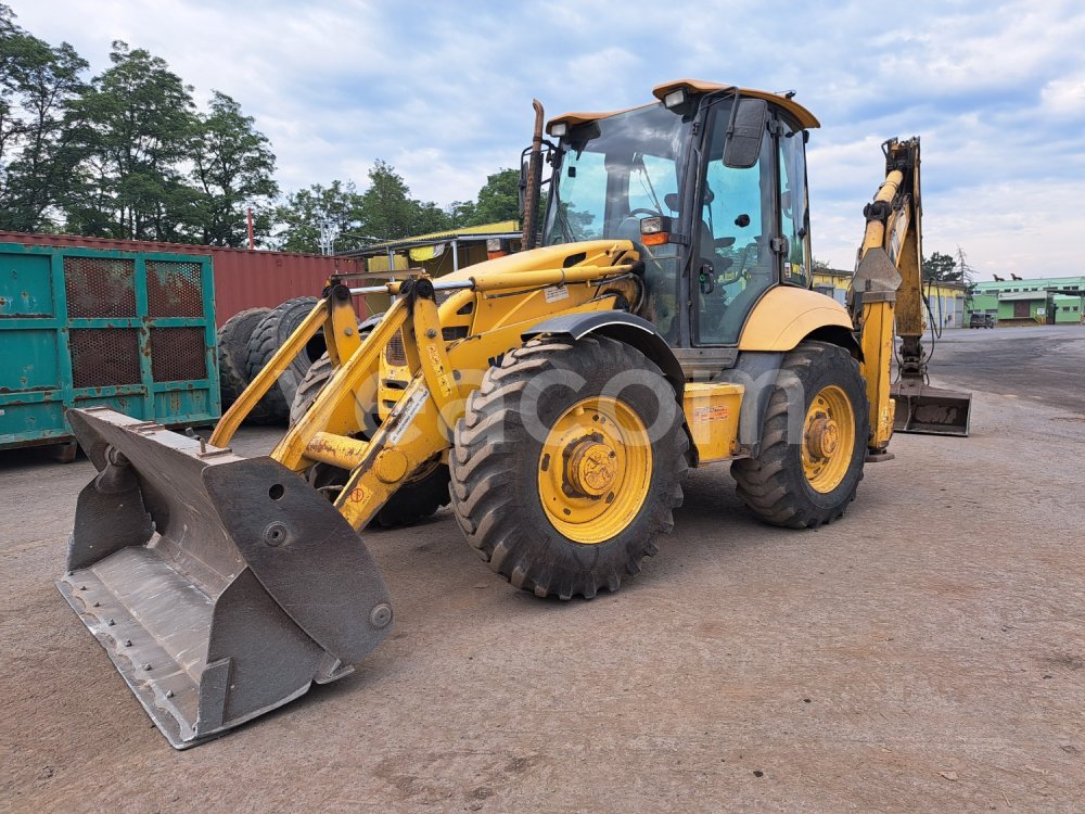 Online aukce: KOMATSU  WB 97 S