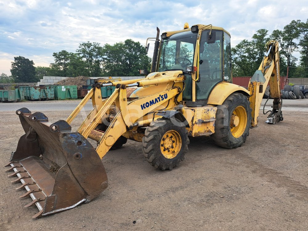Online aukce: KOMATSU  WB 93 R-2