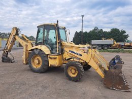 Online auction: KOMATSU  WB 93 R-2