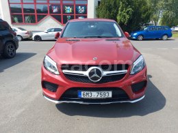 Online aukce: MB  GLE 350 4MATIC