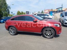 Online aukce: MB  GLE 350 4MATIC