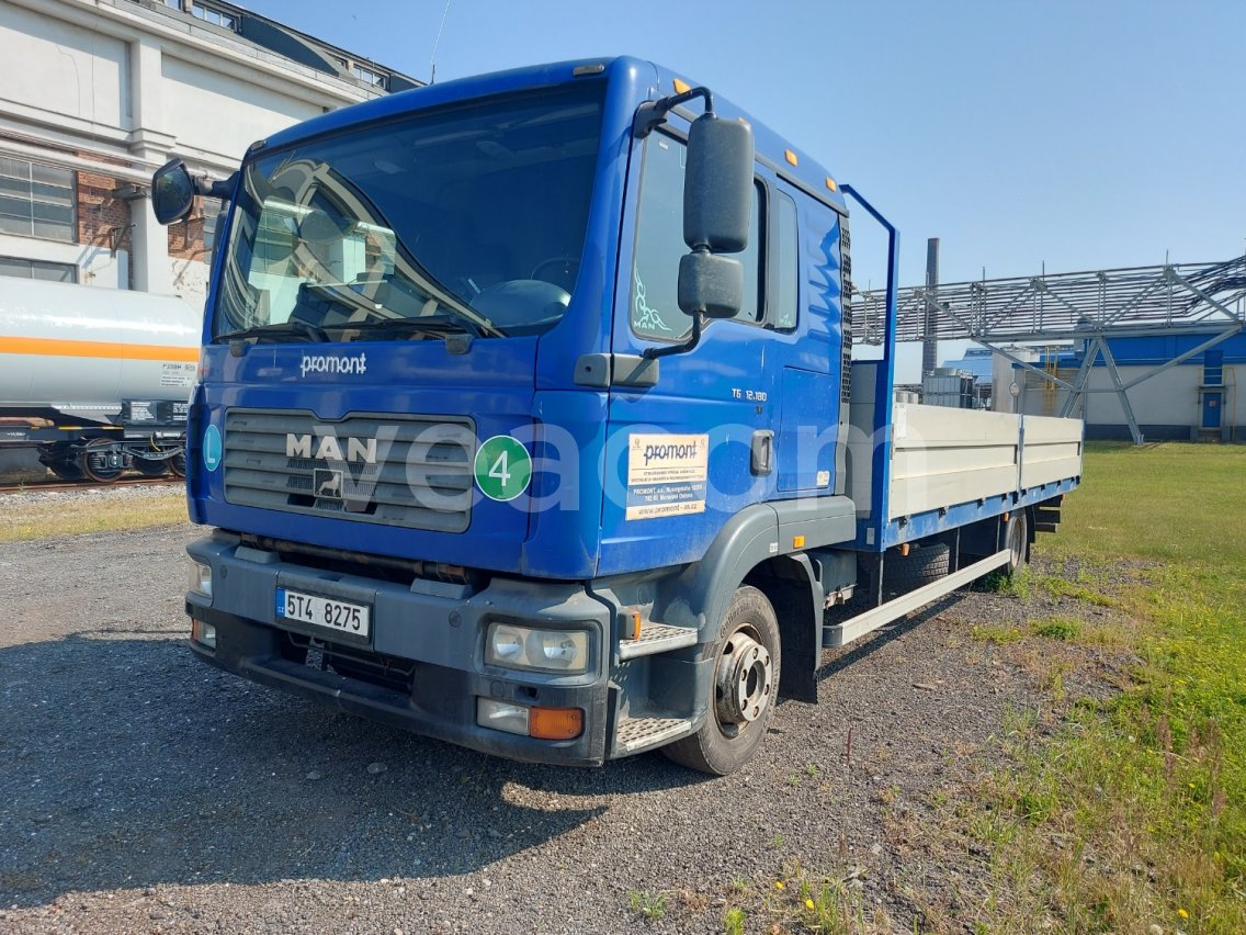 Online-Versteigerung: MAN  TGL 12.180 4X2