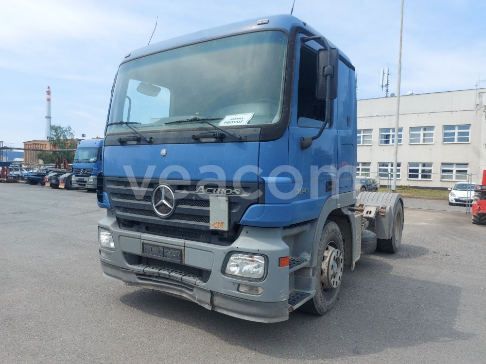 Online aukce: MERCEDES-BENZ  ACTROS 1841 LS