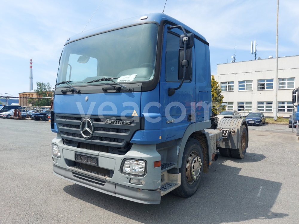Online aukce: MERCEDES-BENZ  ACTROS 1841 LS