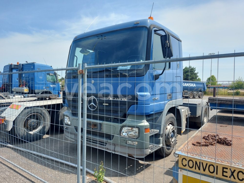 Online aukce: MERCEDES-BENZ  ACTROS 1841 LS
