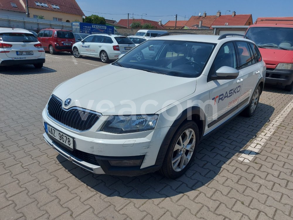 Online aukce: ŠKODA Octavia 4X4