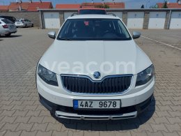 Online aukce: ŠKODA Octavia 4X4