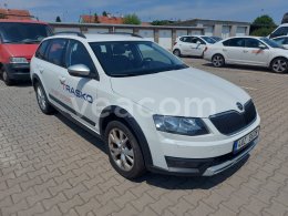 Online aukce: ŠKODA Octavia 4X4