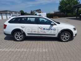 Online aukce: ŠKODA Octavia 4X4