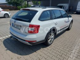 Online aukce: ŠKODA Octavia 4X4