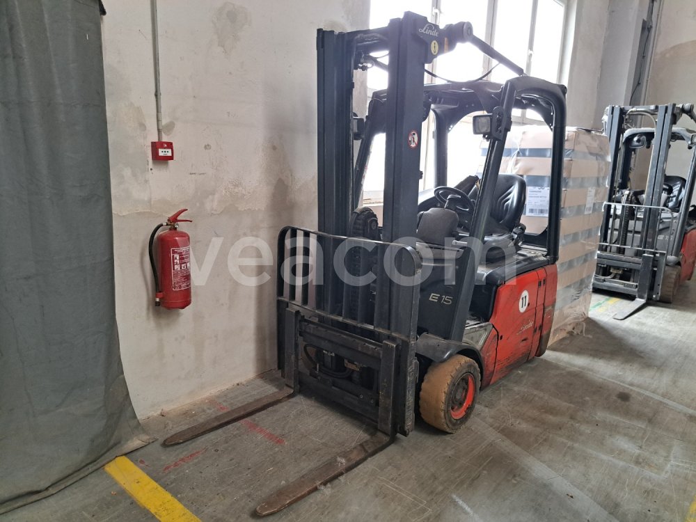 Online aukce: LINDE  E15-01 (11)