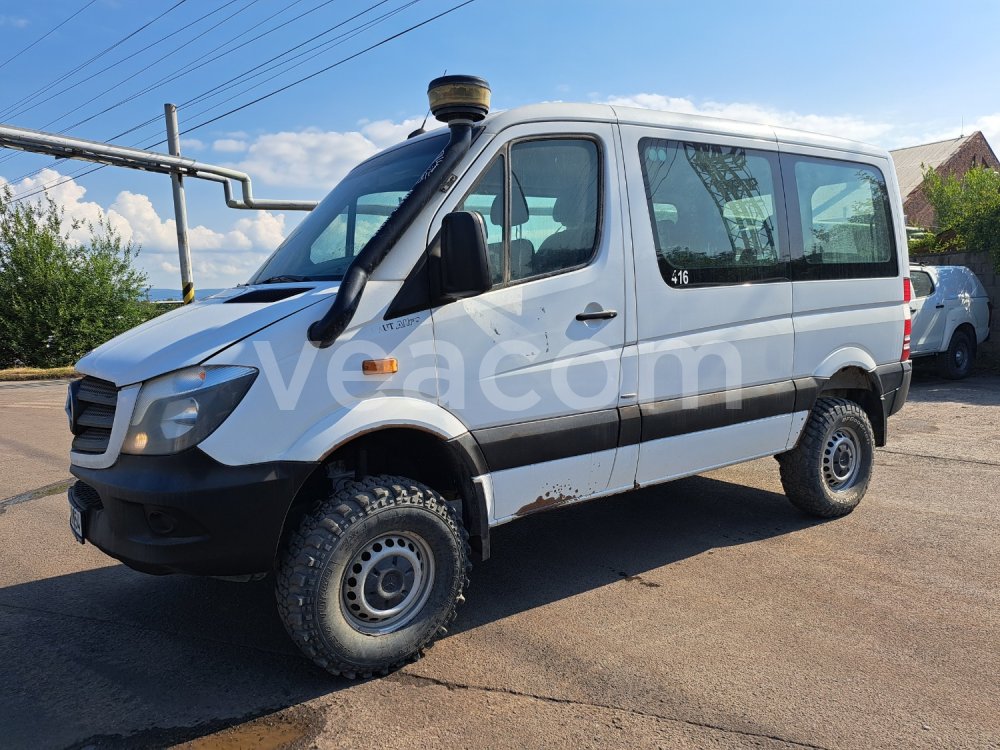 Online aukce:  MB SPRINTER 313 CDI IGLHAUT ALLRAD 4X4
