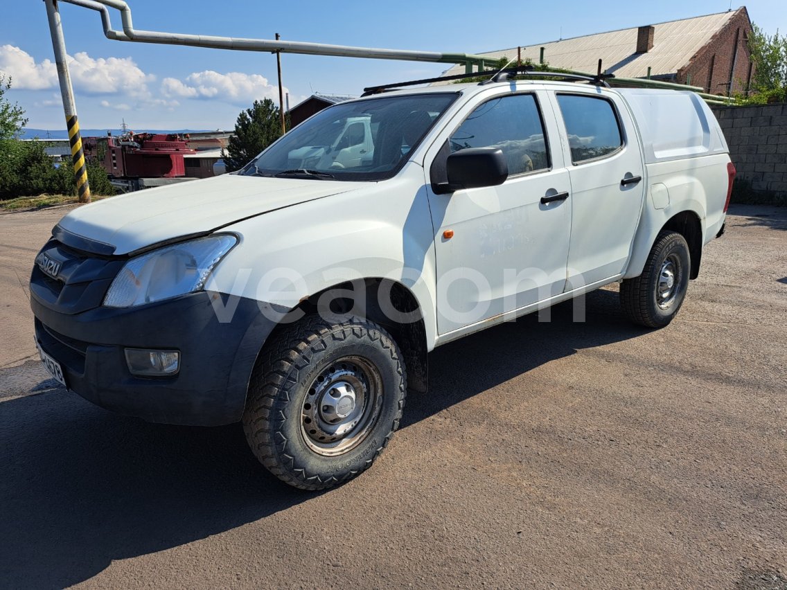 Aukcja internetowa: Isuzu  D MAX ATFS, 4X4