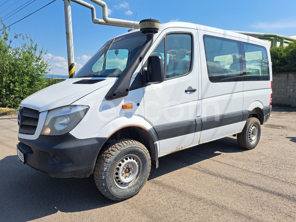 Online aukce:  MB SPRINTER OBERAIGNER 314, 4X4