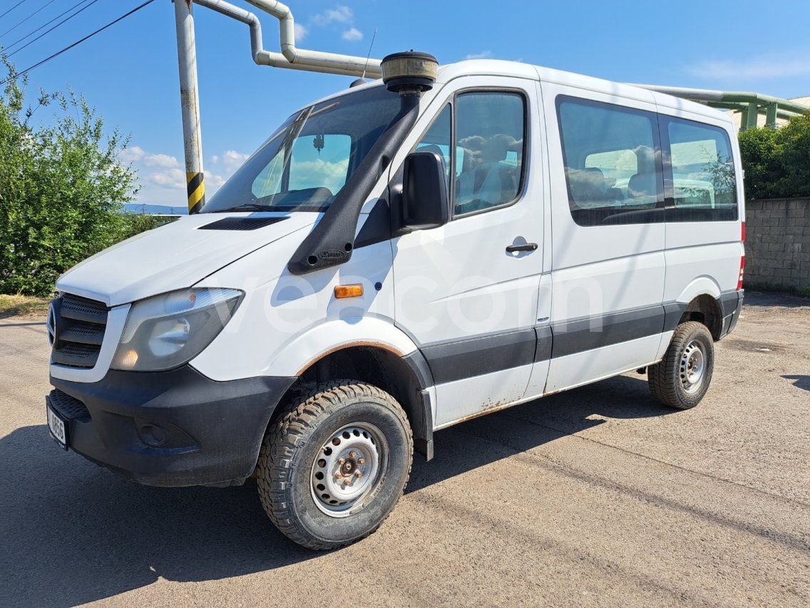 Aukcja internetowa:   MB SPRINTER OBERAIGNER 314, 4X4