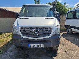 Online aukce: MERCEDES-BENZ  SPRINTER 313 CDI IGLHAUT ALLRAD 4X4